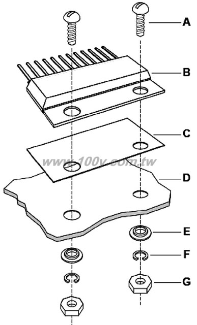 HARDWARE KIT - 19962 Product Image