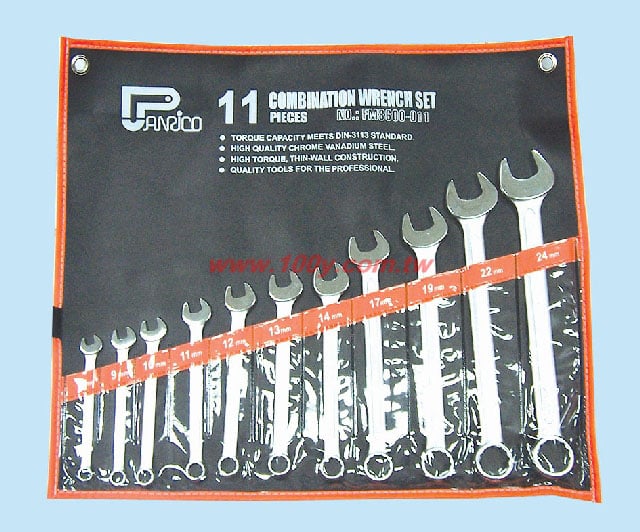 Combination Wrench Set