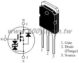 Silicon N Channel MOS FET