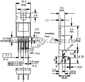 PowerMOS transistor - 29172 Product Image