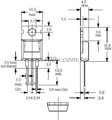 PowerMOS transistor
