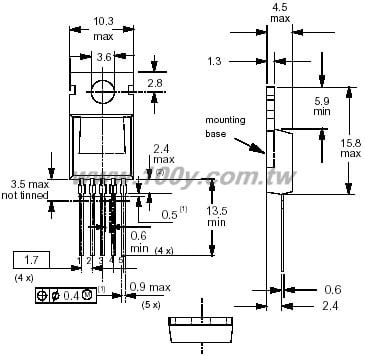 PowerMOS transistor