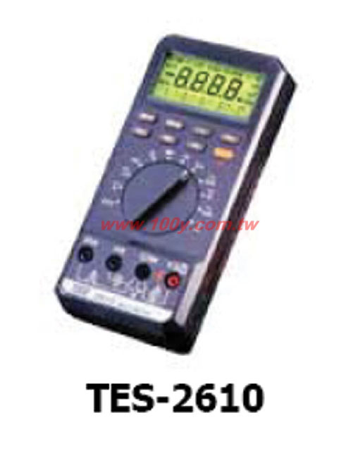 Auto-Ranging Multimeter