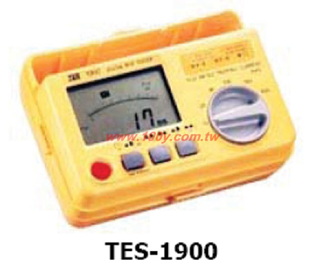 數位漏電斷路測試器220VAC - 21882 產品圖片