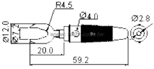 Multimeter Test Probe - 17270 Product Image