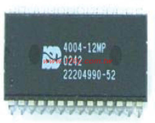ISD 4004-12MP 16Min. Voice Rdcord/Playback IC