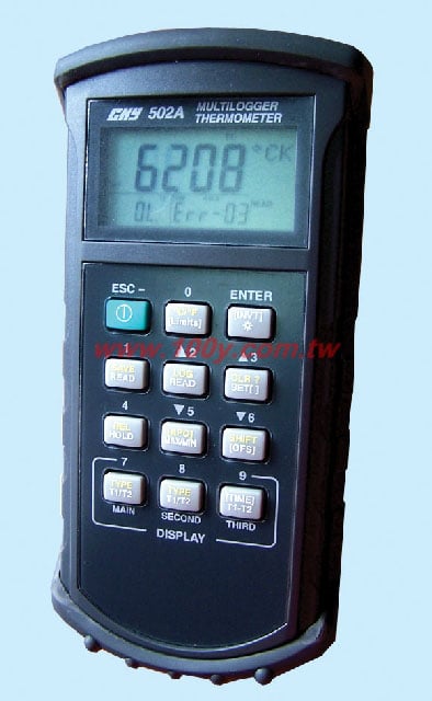 RS-232 溫度計