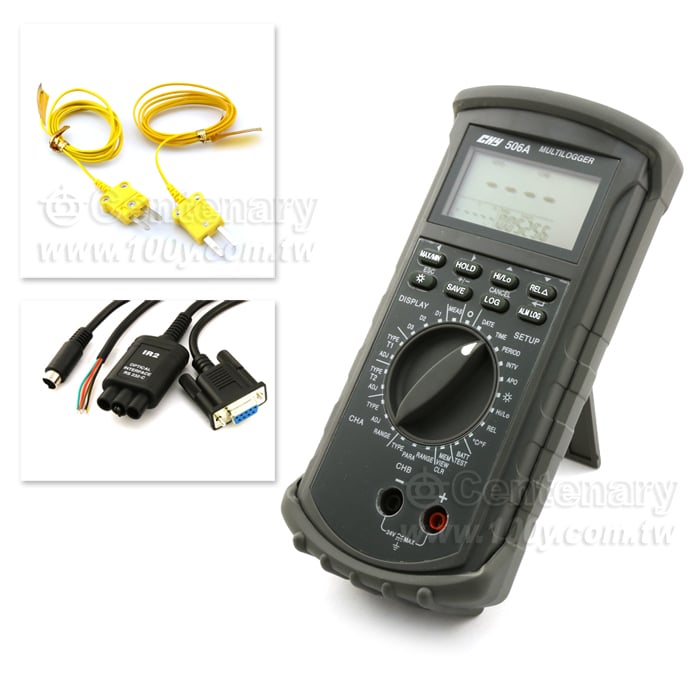 RS-232 記錄型溫度計