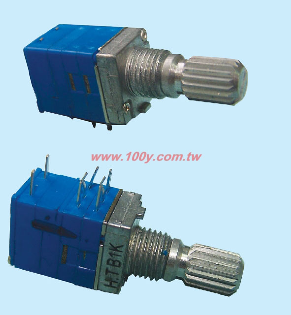 插板式可變電阻 1Kohm - 29322 產品圖片