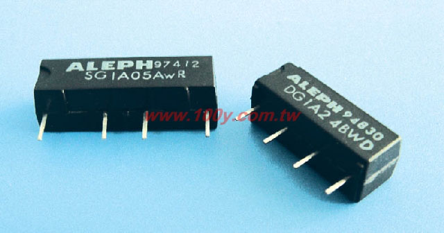 SIL PCB 磁簧繼電器 - 29348 產品圖片