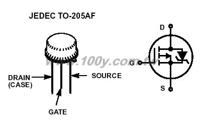 Power MOSFET - 29362 Product Image