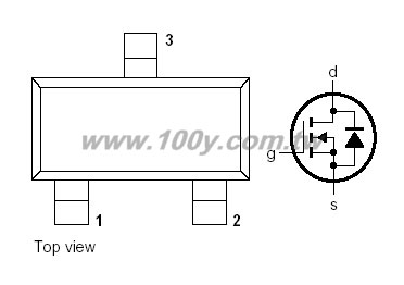 PHILIPS_N-channel enhancement mode MOS transistor - 29471 Product Image