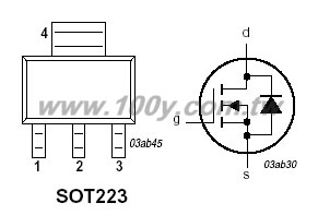 PHILIPS_Power MOSFET - 29480 Product Image