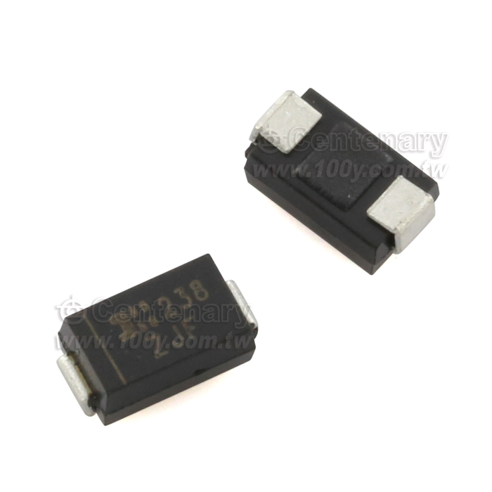 1.0W SURFACE MOUNT ZENER DIODE - 100093 Product Image