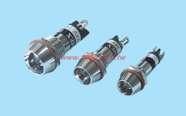 10mm LED Signal Lamps-AC220V/240V