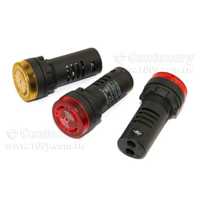 LED指示蜂鳴器 24V 紅