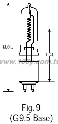 PHILIPS_Tubular Quartz Infrared Lamp