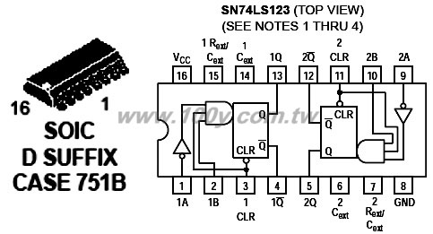 16P/SOIC - 29689 產品圖片