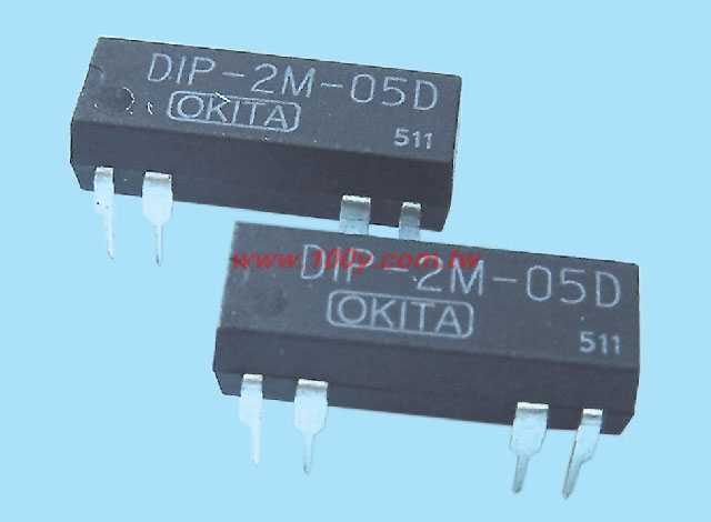 DIP PCB 磁簧繼電器 5V
