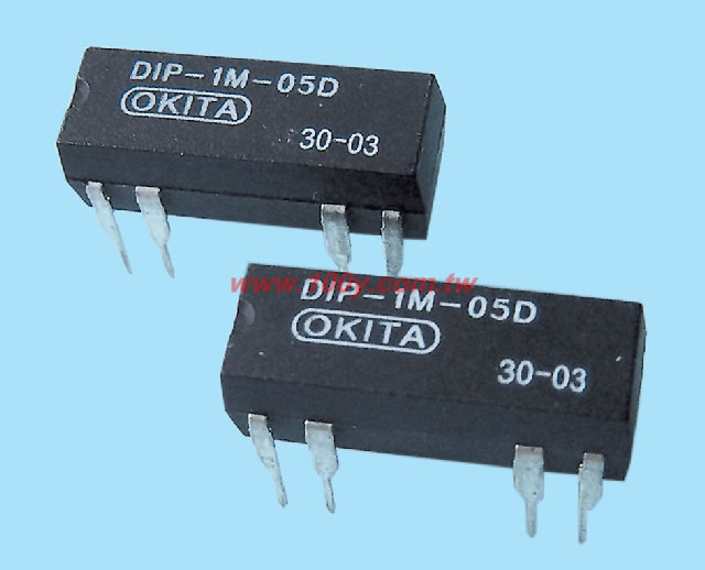 DIP PCB 磁簧繼電器