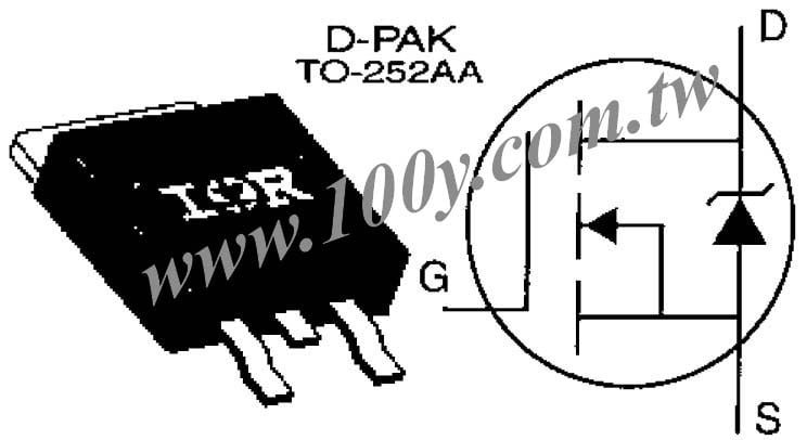 D-Pak (TO-252AA) - 39490 產品圖片