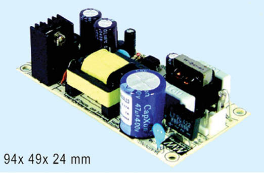 MEAN WELL_15W Single Output Switching Power Supply - 30731 Product Image