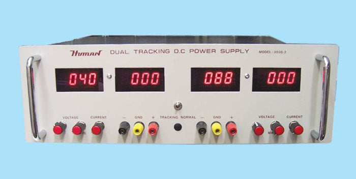 數位電源供應器300V/0.5A雙組