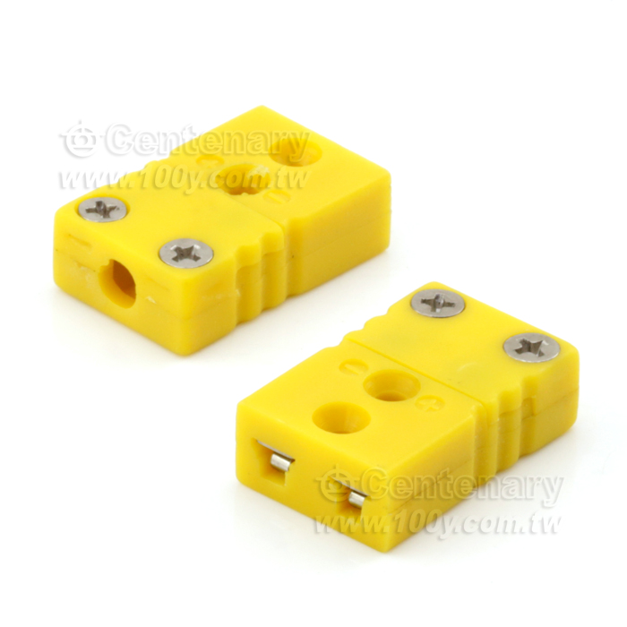 K-Type 熱電偶插頭母座 - 31136 產品圖片
