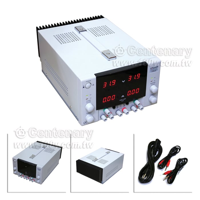 雙組 數位式電供器0-30V/0-3A