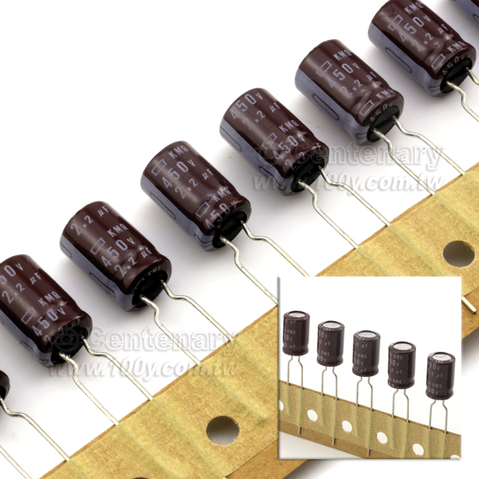 KMF-220uF/16V 105℃ 8*11.5 - 40488 產品圖片