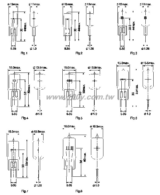 IWASAKI _儀器用燈泡 - 31669 產品圖片