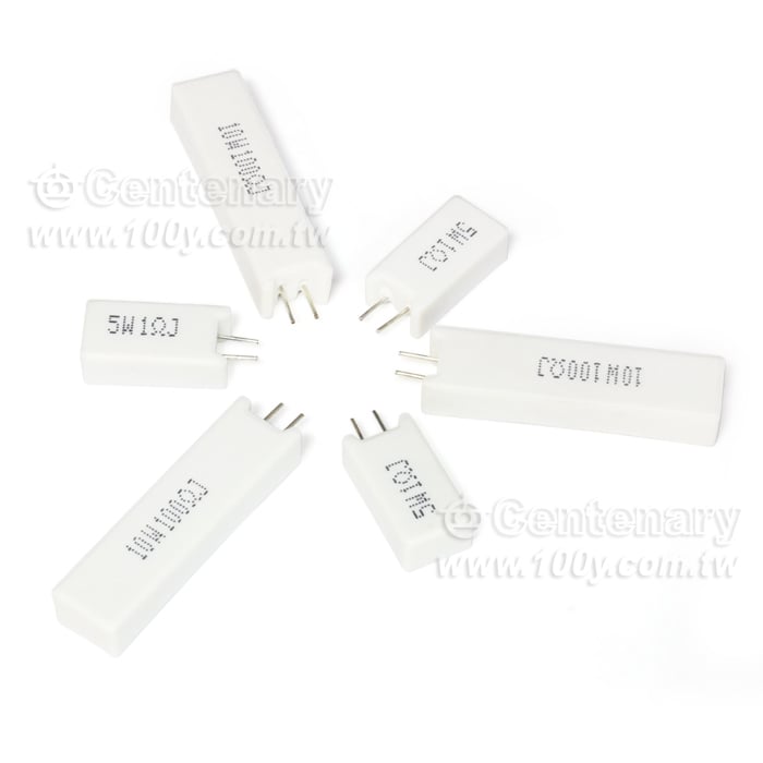 SQM 立式水泥電阻 5W 47ohm ±5%【ROHS】 - 164867 產品圖片