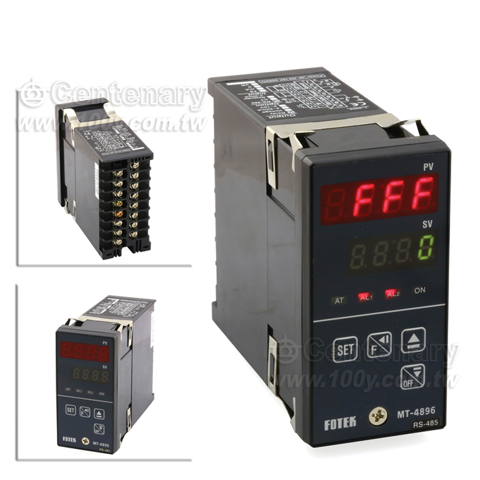 微電腦式溫控器+RS485通訊 - 102466 產品圖片
