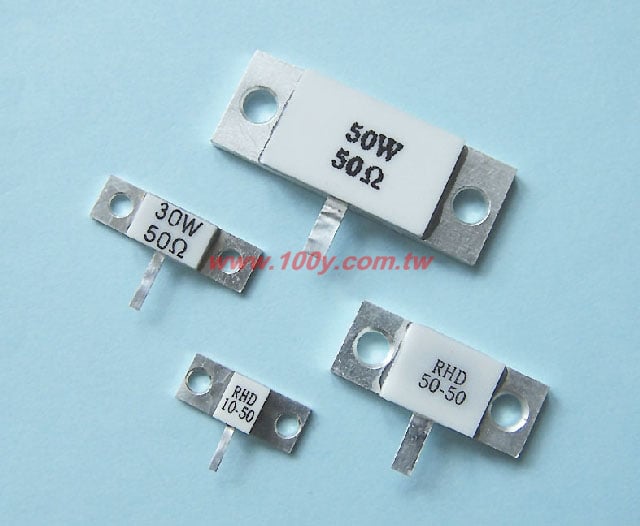 Micro RF High Power Resistor