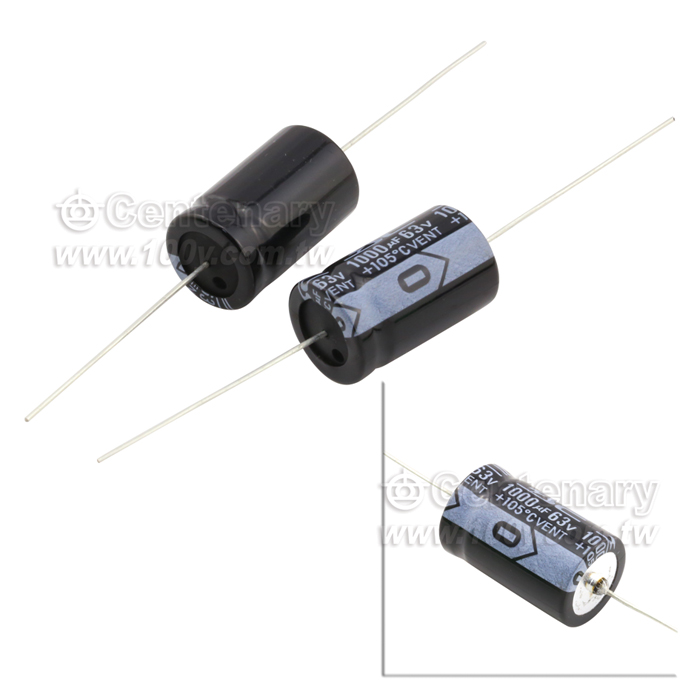 臥式 4.7uF/63V ±20% 6*12mm - 32127 產品圖片