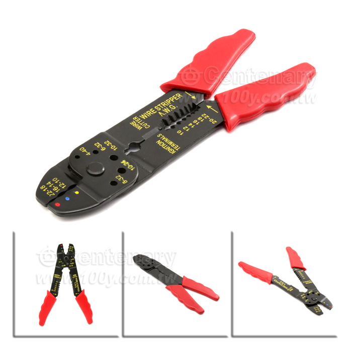 8' Wire Stripper/ Crimper Wire 10~22 AWG - 32339 Product Image