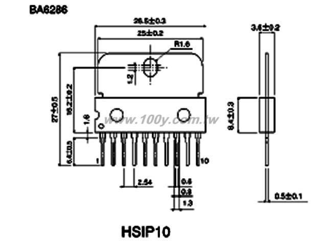 Reversible motor driver - 32366 Product Image