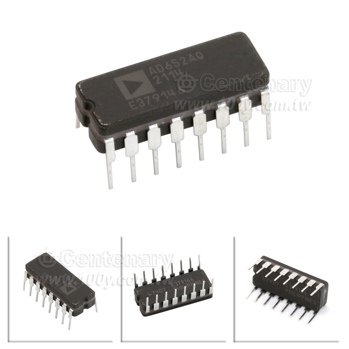Monolithic Synchronous Voltage-to-Frequency Converter - 32376 Product Image