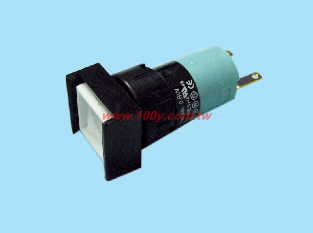 Rectangular Momentary Button Switches With Lamp