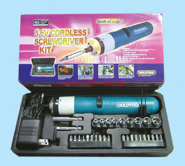 帶燈電鑽組110-120V - 32342 產品圖片
