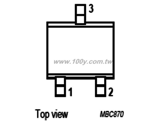Schottky barrier (double) diode