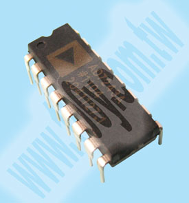 16P/DIP  12-Bit Serial - 32420 產品圖片