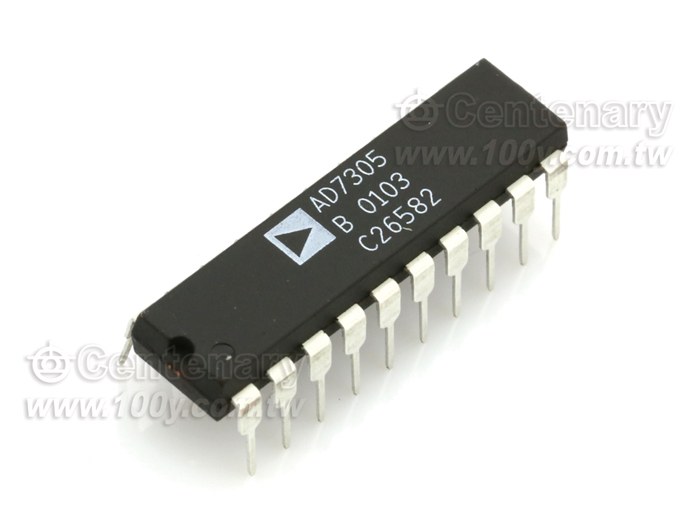 +3 V/+5 V, Rail-to-Rail Quad, 8-Bit DAC - 32423 Product Image