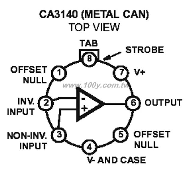 8 Pin Metal Can - 32747 產品圖片