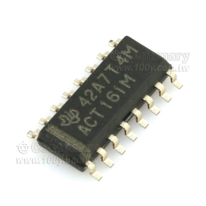 Synchronous Presettable Binary Counters with Asynchronous Reset - 32817 Product Image