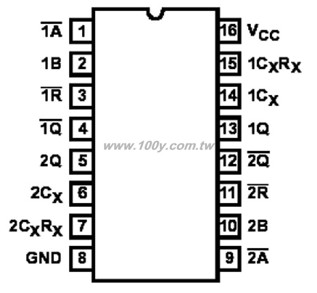 16P/DIP  Pb-Free - 32848 產品圖片