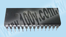 QUAD 12-BIT DIGITAL-TO-ANALOG CONVERTER 12-bit port interface - 32942 Product Image