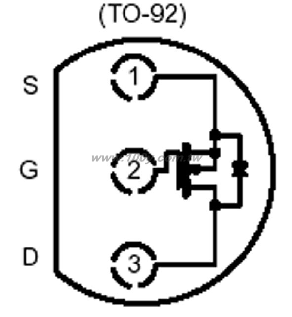 3P/TO-92 - 33023 產品圖片
