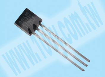 DALLAS_1-Wire Parasite-Power Digital Thermometer - 33025 Product Image