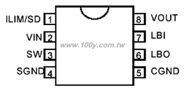 2-Cell, 500mA, Step-Up DC/DC Converter - 33036 Product Image